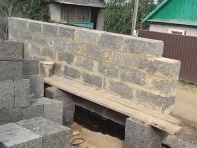 Стройка дома из арболита